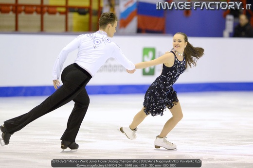 2013-02-27 Milano - World Junior Figure Skating Championships 0582 Anna Nagornyuk-Viktor Kovalenko UZB
